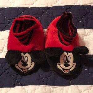 Mickey Mouse slippers